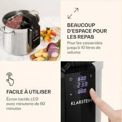 Klarstein Cuisine Vapeur Stick Sous-vide Quickstick Free -Appareils de cuisine Soldes Magasin 10033286 fr 0004 logo