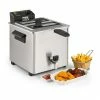 Klarstein Friteuses Family Fry Friteuse -Appareils de cuisine Soldes Magasin 10033342 yy 0001 titel Klarstein Family Fry Fritteuse 3000W silber