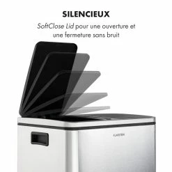 Klarstein Préparation Culinaire Trash Gordon Poubelle à Pédale -Appareils de cuisine Soldes Magasin 10033720 fr 0003 logo