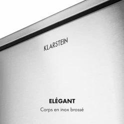 Klarstein Préparation Culinaire Trash Gordon Poubelle à Pédale -Appareils de cuisine Soldes Magasin 10033720 fr 0004 logo