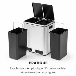 Klarstein Préparation Culinaire Trash Gordon Poubelle à Pédale -Appareils de cuisine Soldes Magasin 10033720 fr 0005 logo