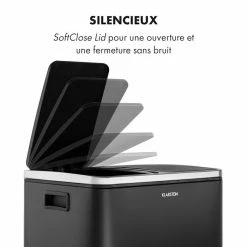 Klarstein Préparation Culinaire Trash Gordon Poubelle à Pédale 10 Klarstein Préparation Culinaire Trash Gordon Poubelle à Pédale -Appareils de cuisine Soldes Magasin 10033721 fr 0003 logo