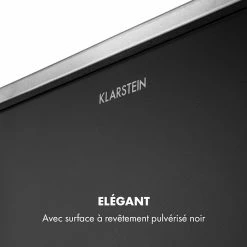 Klarstein Préparation Culinaire Trash Gordon Poubelle à Pédale 11 Klarstein Préparation Culinaire Trash Gordon Poubelle à Pédale -Appareils de cuisine Soldes Magasin 10033721 fr 0004 logo