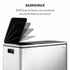 Klarstein Préparation Culinaire Grandmaster Trash Poubelle à Pédale -Appareils de cuisine Soldes Magasin 10033726 fr 0003 logo