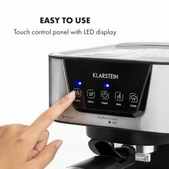 Klarstein Café, Thé Et Espresso Machine à Espresso Arabica -Appareils de cuisine Soldes Magasin 10033729 uk 0003 logo