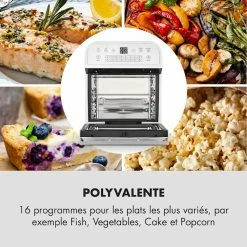 Klarstein Friteuses AeroVital Cube Friteuse à Air Chaud -Appareils de cuisine Soldes Magasin 10033745 fr 0005 logo