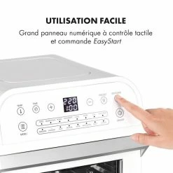 Klarstein Friteuses AeroVital Cube Friteuse à Air Chaud -Appareils de cuisine Soldes Magasin 10033745 fr 0006 logo