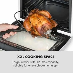 Klarstein Friteuses AeroVital Cube Friteuse à Air Chaud -Appareils de cuisine Soldes Magasin 10033745 uk 0004 logo