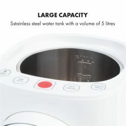 Klarstein Bouilloires Hot Spring Plus Distributeur D'eau Chaude 12 Klarstein Bouilloires Hot Spring Plus Distributeur D'eau Chaude -Appareils de cuisine Soldes Magasin 10033754 yy 0005 logo Hot Spring plus Water Dispenser White