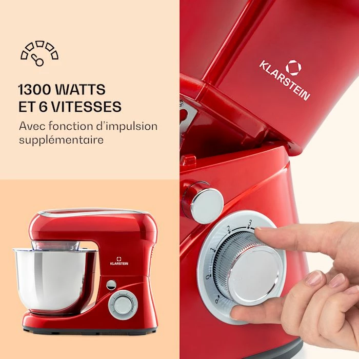 Klarstein Robots De Cuisine Bella Pico 2G Robot De Cuisine 5 Klarstein Robots De Cuisine Bella Pico 2G Robot De Cuisine – Image 3