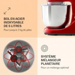 Klarstein Robots De Cuisine Bella Pico 2G Robot De Cuisine 11 Klarstein Robots De Cuisine Bella Pico 2G Robot De Cuisine -Appareils de cuisine Soldes Magasin 10033801 fr 0004 logo