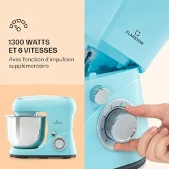 Klarstein Robots De Cuisine Bella Pico 2G Robot Ménager 10 Klarstein Robots De Cuisine Bella Pico 2G Robot Ménager -Appareils de cuisine Soldes Magasin 10033805 fr 0003 logo