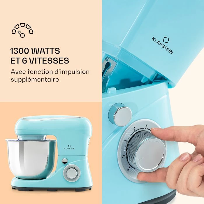 Klarstein Robots De Cuisine Bella Pico 2G Robot Ménager 5 Klarstein Robots De Cuisine Bella Pico 2G Robot Ménager – Image 3