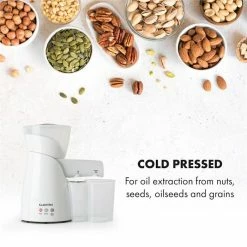 Klarstein Préparation Culinaire Presse à Huile Olivia Presse à Froid 10 Klarstein Préparation Culinaire Presse à Huile Olivia Presse à Froid -Appareils de cuisine Soldes Magasin 10034093 yy 0003 logo Klarstein Olivia oelpresse weiss