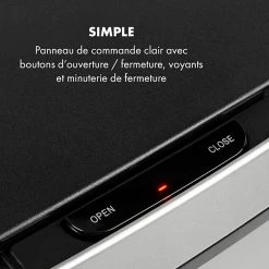 Klarstein Préparation Culinaire Touchless Poubelle Avec Capteur -Appareils de cuisine Soldes Magasin 10034128 fr 0006 logo