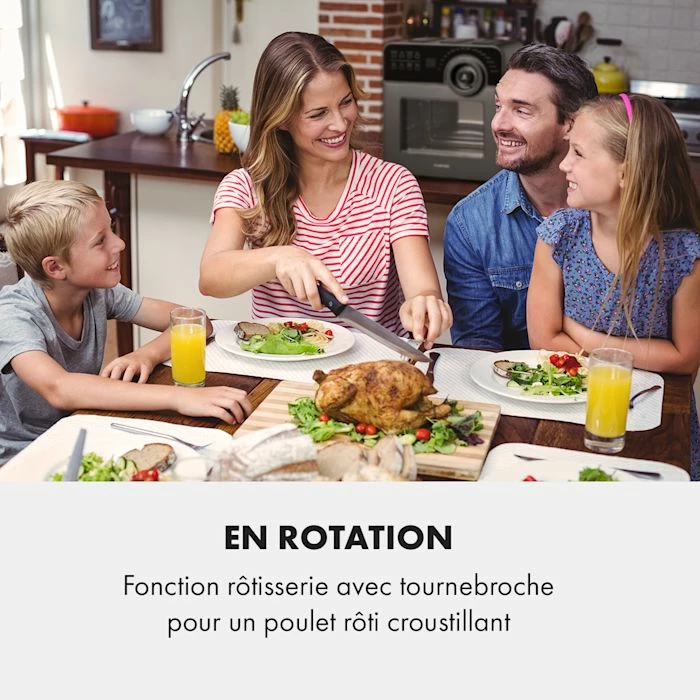 Klarstein Friteuses AeroVital Cube Chef Friteuse à Air 4 Klarstein Friteuses AeroVital Cube Chef Friteuse à Air – Image 2