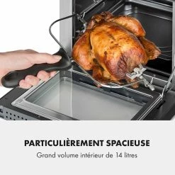 Klarstein Friteuses AeroVital Cube Chef Friteuse à Air 11 Klarstein Friteuses AeroVital Cube Chef Friteuse à Air -Appareils de cuisine Soldes Magasin 10034217 fr 0004 logo