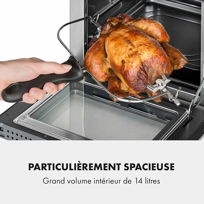 Klarstein Friteuses AeroVital Cube Chef Friteuse à Air 6 Klarstein Friteuses AeroVital Cube Chef Friteuse à Air – Image 4