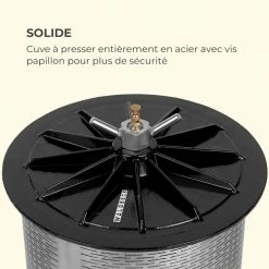 Waldbeck Centrifugeuses Fruit Punch 20 Presse à Jus Hydraulique -Appareils de cuisine Soldes Magasin 10034278 fr 0005 logo