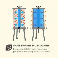 Waldbeck Centrifugeuses Fruit Punch 40 Presse à Jus Hydraulique -Appareils de cuisine Soldes Magasin 10034279 fr 0003 logo