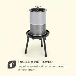 Waldbeck Centrifugeuses Fruit Punch 40 Presse à Jus Hydraulique -Appareils de cuisine Soldes Magasin 10034279 fr 0004 logo