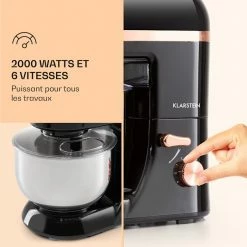 Klarstein Robots De Cuisine Bella Elegance Robot Culinaire -Appareils de cuisine Soldes Magasin 10034363 fr 0003 logo