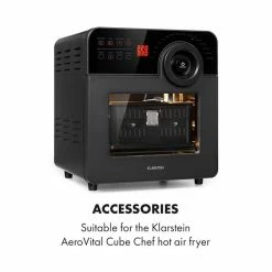 Appareils de cuisine Soldes Magasin -Appareils de cuisine Soldes Magasin 10034407 yy 0002 logo Klarstein AeroVital Cube Chef Frittierkorb