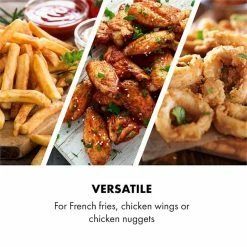 Klarstein Friteuses AeroVital Cube Chef Panier à Friture 9 Klarstein Friteuses AeroVital Cube Chef Panier à Friture -Appareils de cuisine Soldes Magasin 10034407 yy 0003 logo Klarstein AeroVital Cube Chef Frittierkorb