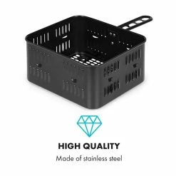 Klarstein Friteuses AeroVital Cube Chef Panier à Friture 10 Klarstein Friteuses AeroVital Cube Chef Panier à Friture -Appareils de cuisine Soldes Magasin 10034407 yy 0004 logo Klarstein AeroVital Cube Chef Frittierkorb