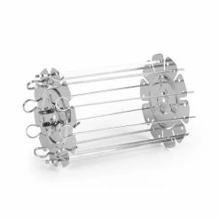 Klarstein Friteuses AeroVital Cube Chef Grille à Brochettes