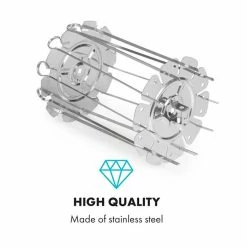 Klarstein Friteuses AeroVital Cube Chef Grille à Brochettes -Appareils de cuisine Soldes Magasin 10034409 yy 0003 logo Klarstein AeroVital Cube Chef Spiessrost