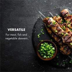 Klarstein Friteuses AeroVital Cube Chef Grille à Brochettes -Appareils de cuisine Soldes Magasin 10034409 yy 0004 logo Klarstein AeroVital Cube Chef Spiessrost