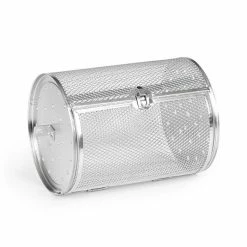 Klarstein Friteuses AeroVital Cube Chef Panier Rotatif Pour Friteuse à Air Chaud