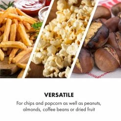 Klarstein Friteuses AeroVital Cube Chef Panier Rotatif Pour Friteuse à Air Chaud -Appareils de cuisine Soldes Magasin 10034410 yy 0003 logo Aero Vital Chef Rolling Cage