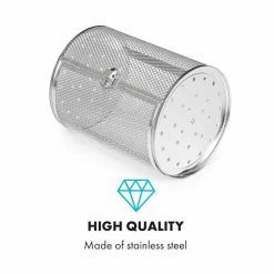 Klarstein Friteuses AeroVital Cube Chef Panier Rotatif Pour Friteuse à Air Chaud -Appareils de cuisine Soldes Magasin 10034410 yy 0004 logo Aero Vital Chef Rolling Cage