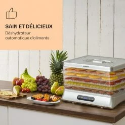 Klarstein Déshydrateurs Déshydrateur Alimentaire Silver Jerky -Appareils de cuisine Soldes Magasin 10034429 fr 0002 logo