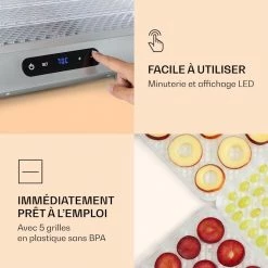 Klarstein Déshydrateurs Déshydrateur Alimentaire Silver Jerky -Appareils de cuisine Soldes Magasin 10034429 fr 0003 logo