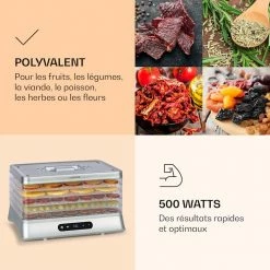 Klarstein Déshydrateurs Déshydrateur Alimentaire Silver Jerky -Appareils de cuisine Soldes Magasin 10034429 fr 0004 logo