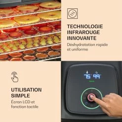 Klarstein Déshydrateurs Déshydrateur Alimentaire Florida Jerky -Appareils de cuisine Soldes Magasin 10034430 fr 0003 logo