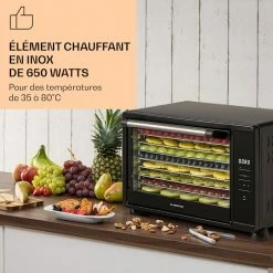 Klarstein Déshydrateurs Déshydrateur Alimentaire Mega Jerky 9 Klarstein Déshydrateurs Déshydrateur Alimentaire Mega Jerky -Appareils de cuisine Soldes Magasin 10034439 fr 0002 logo