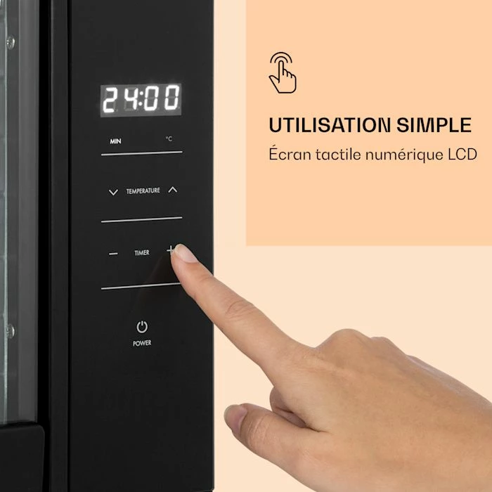 Klarstein Déshydrateurs Déshydrateur Alimentaire Mega Jerky 5 Klarstein Déshydrateurs Déshydrateur Alimentaire Mega Jerky – Image 3