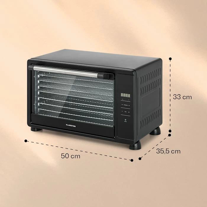 Klarstein Déshydrateurs Déshydrateur Alimentaire Mega Jerky 8 Klarstein Déshydrateurs Déshydrateur Alimentaire Mega Jerky – Image 6