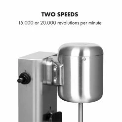 Klarstein Mixeurs De Cuisine Kraftpaket Mixeur à Milkshake -Appareils de cuisine Soldes Magasin 10034456 yy 0005 logo Klarstein Kraftpaket Pro Milchshake Mixer 80W