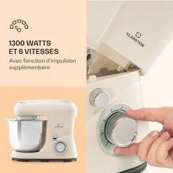 Klarstein Robots De Cuisine Bella Pico 2G Robot De Cuisine -Appareils de cuisine Soldes Magasin 10034514 fr 0003 logo