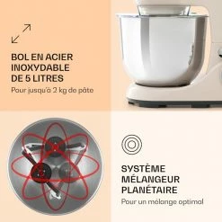 Klarstein Robots De Cuisine Bella Pico 2G Robot De Cuisine -Appareils de cuisine Soldes Magasin 10034514 fr 0004 logo