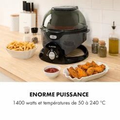 Klarstein Friteuses VitAir Pommesmaster Friteuse à Air Chaud -Appareils de cuisine Soldes Magasin 10034529 fr 0002 logo