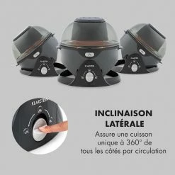 Klarstein Friteuses VitAir Pommesmaster Friteuse à Air Chaud -Appareils de cuisine Soldes Magasin 10034529 fr 0004 logo