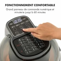 Klarstein Friteuses VitAir Pommesmaster Friteuse à Air Chaud -Appareils de cuisine Soldes Magasin 10034529 fr 0005 logo