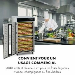 Klarstein Déshydrateurs Master Jerky 300 Déshydrateur Automatique -Appareils de cuisine Soldes Magasin 10034544 fr 0002 logo