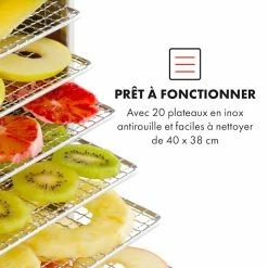 Klarstein Déshydrateurs Master Jerky 300 Déshydrateur Automatique -Appareils de cuisine Soldes Magasin 10034544 fr 0004 logo